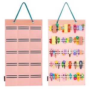 Hanging Hair Clips Organizer